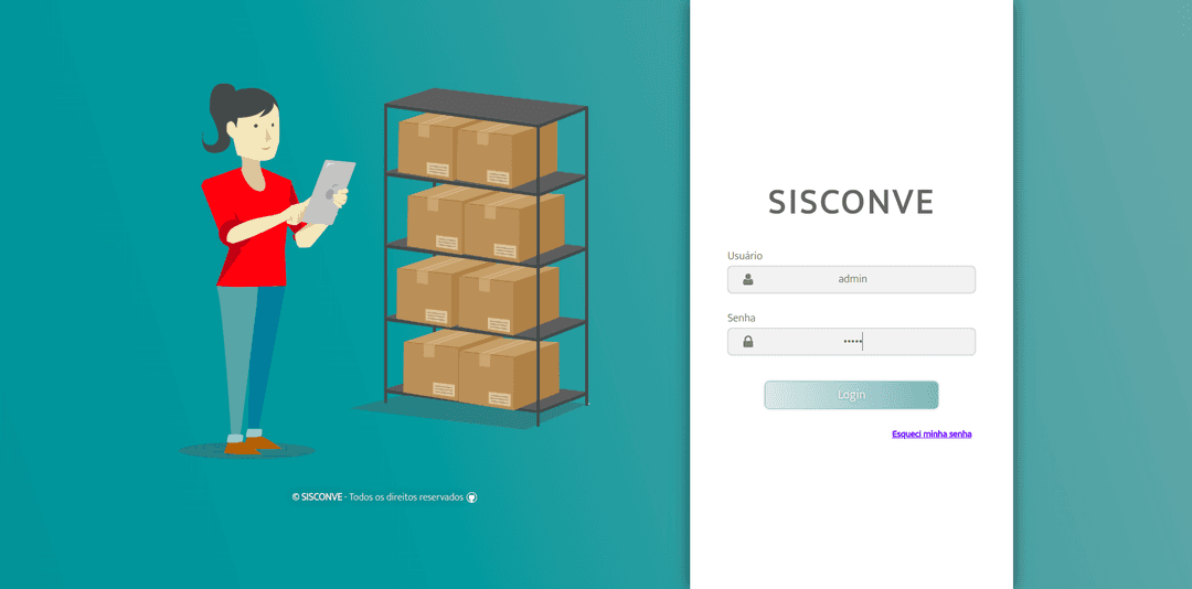 Thumbnail do projeto Sistema de Controle de Vendas e Estoque